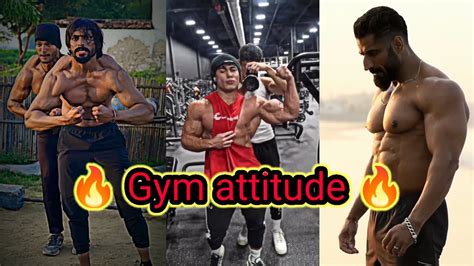 🤑gym Attitude Status👿gym Attitude Song🎵gym Status💯gym Motivation🤟video Gym Attitude Shayari🥰