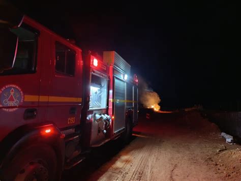 Portal Arcos Corpo de Bombeiros atende a quatro ocorrências de