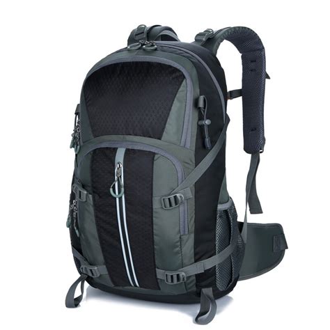 Mochila Impermeable De Nailon Para Hombre Bolsa Deportiva De Viaje