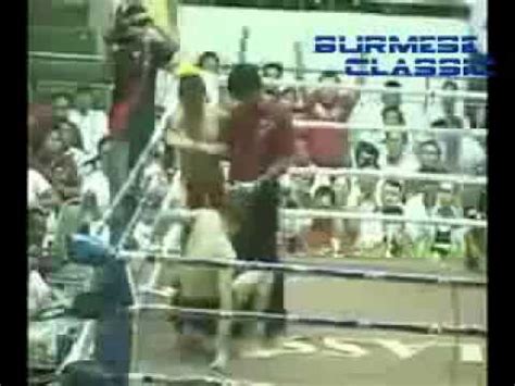 Lethwei Tway Ma Shaung Myanmar Vs Brian The Spider Harris