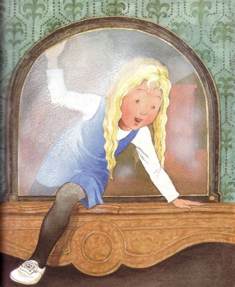 Tinyred Alice Through The Looking Glass Illustrated By Helen Oxenbury