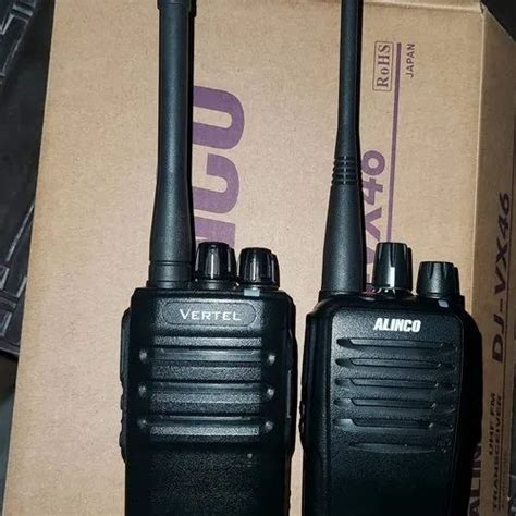 Range Upto Km License Free Walkie Talkie Alinco Dj Vx Walky Talky