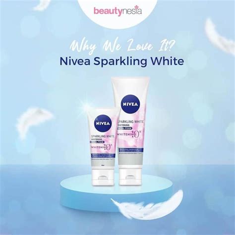 NIVEA ニベア Sparkling White Whitening Facial Foam スパークリングホワイト ホワイトニング