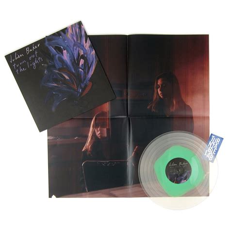 Julien Baker Turn Out The Lights Clear And Green Colored Vinyl Vinyl