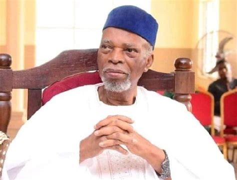 Former Governor Of Ondo State Is Dead | EveryEvery