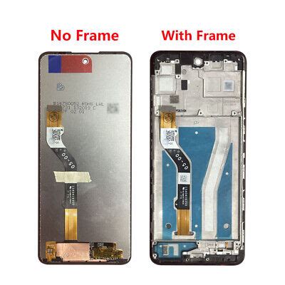 LCD TFT Display Touch Screen Digitizer W Frame Repair Part For Motorola