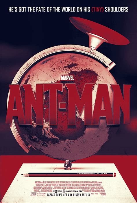 This Fan Made ANT MAN Poster Is Pretty Awesome