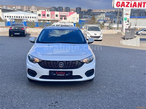 Galeriden Fiat Egea Fire Easy Model Gaziantep Km Beyaz