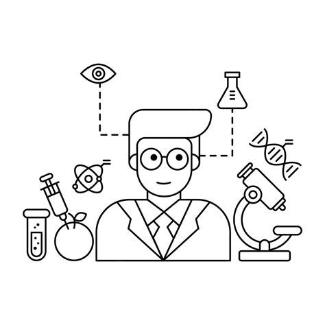 Premium Vector | A unique design illustration of biotechnology