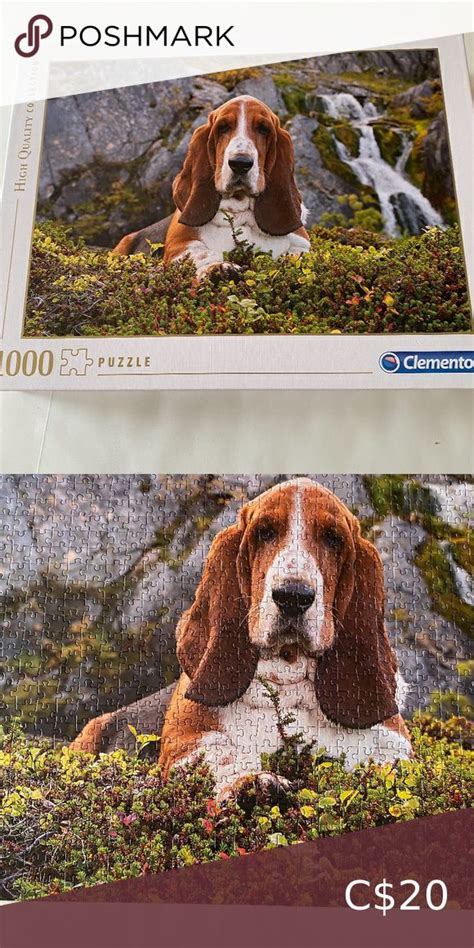 1000 Piece Dog Puzzle- No Pieces Missing in 2022 | Dog puzzles, Dogs, Piecings