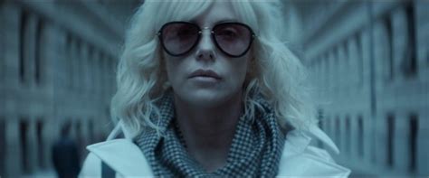 Miu Miu 03QS Sunglasses Worn By Charlize Theron In Atomic Blonde 2017