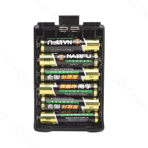 Original Aaa Battery Pack Case For Baofeng Two Way Radio Uv R Uv Ra