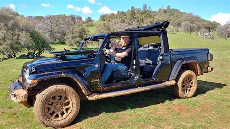 Jeep Gladiator Rubicon Review Off Road Trips