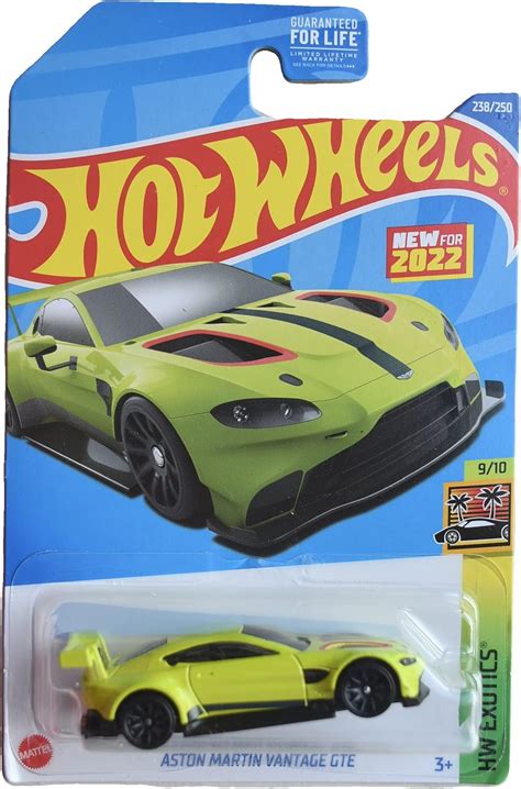 Hot Wheels Aston Martin Vantage GTE Amazon Mx Juguetes Y Juegos