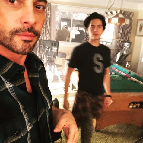 Skeet Ulrich On Instagram Who Dat Skeet Ulrich Riverdale Cole