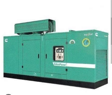 Cummins Gas Generators At ₹ 1000000piece Generator In Noida Id