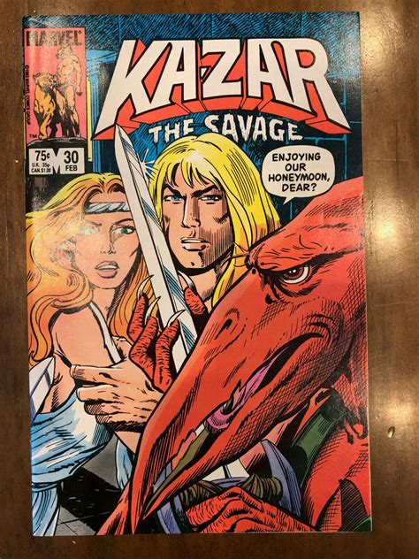 Marvel Comics Kazar The Savage Issues 26 30 1983 Belasco Apps HQ