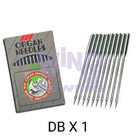 DBX1 ORGAN NEEDLES Jarum Mesin Jahit Industri Jarum 1 Lazada Indonesia