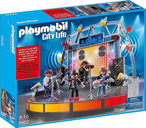 Playmobil Pop Stars Stage Bol