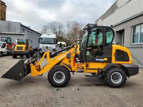 Wolf 1 6ton Wl816 Front End Compact Small Mini Wheel Loader Articulated