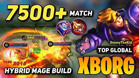 Match Xborg Best Build X Borg Gameplay Top Global By