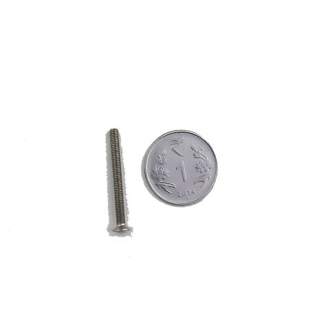 SS 304 CSK Countersunk Philips Head M3 X 30 Mm Bolt 10 Pieces Pack