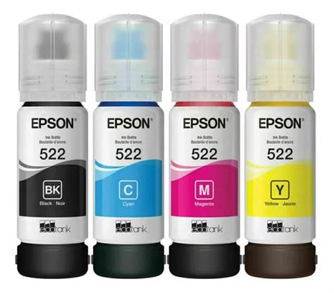 Original Pack Tinta Epson Ecotank Env O Gratis