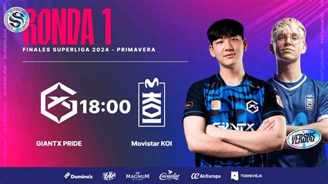 Giantx Pride Vs Movistar Koi Ronda Superliga Primavera