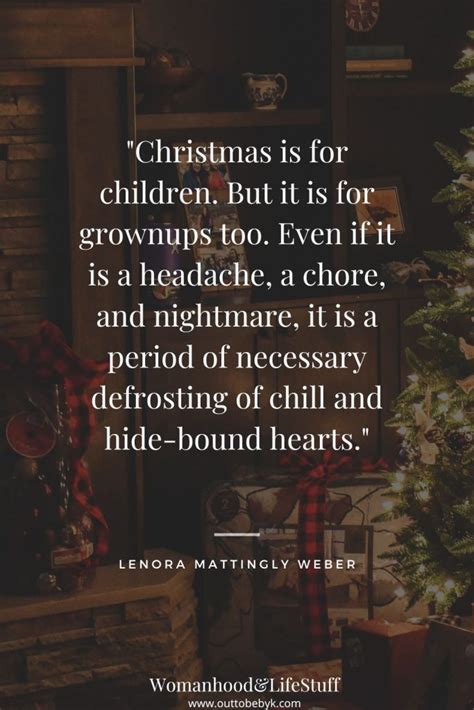 50+ Christmas Family Quotes That Will Warm Your Heart - Womanhood And ...