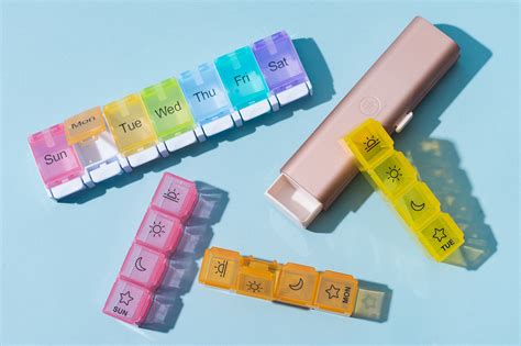 The 3 Best Pill Boxes Of 2025 Reviews By Wirecutter