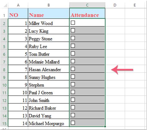 How To Quickly Insert Multiple Checkboxes In Excel