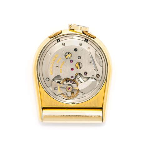 Jaeger Lecoultre Gold Plated Metal Pocket Watch For Sale At 1stdibs