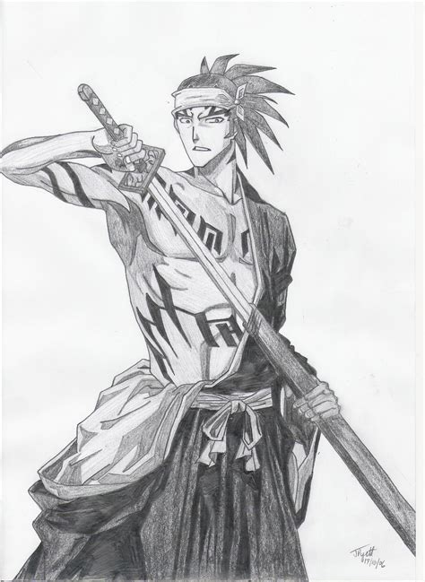 Abarai Renji +++++ by raynou on DeviantArt