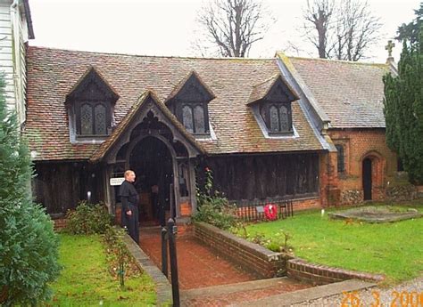 Greensted Church Worlds Oldest Wooden Church The Tourist Trail