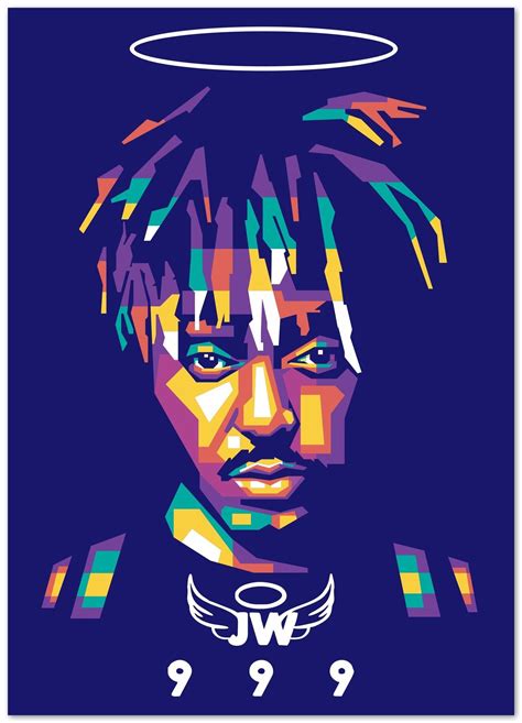 Juice Wrld Wpap Wpapartist Buy Illustrations And Artworks Made By Digital Artist Wow Fan