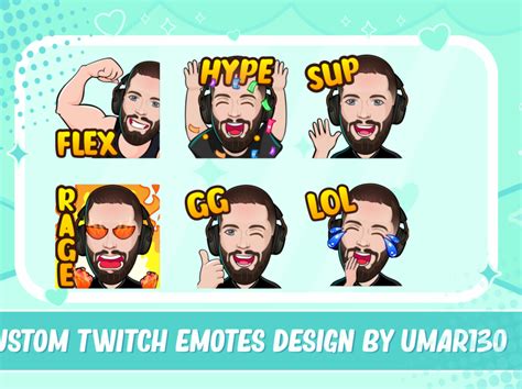 Twitch Emotes By Graphics For Streamer On Dribbble