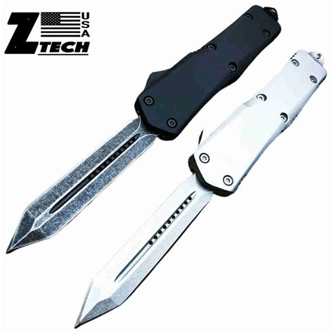 Zt L86 Tactical Double Edge Otf Knife Top Knives