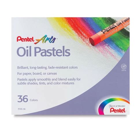 Giz Pastel Oleoso Pentel 36 Cores Papelaria Art Pel Papelaria