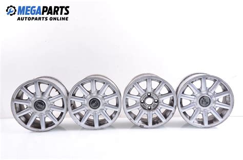 Alloy wheels for Audi 80 (B4) (1991-1995) 15 inches, width 7 (The price ...