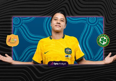 Australia vs Republic of Ireland: 2023 Women’s World Cup Preview and Prediction | Opta Analyst