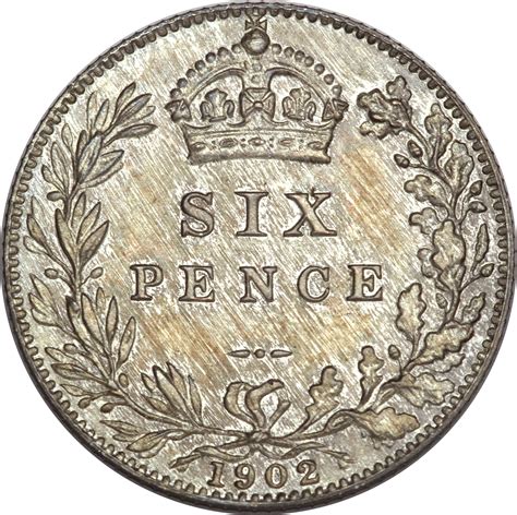 Pence Edward Vii United Kingdom Numista