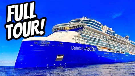 Celebrity Ascent Full Ship Tour Deck By Deck Walkthrough Of Celebrity