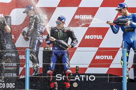 MotoGp Assen Quartararo Domina E Vince Davanti A Vinales Bagnaia 6