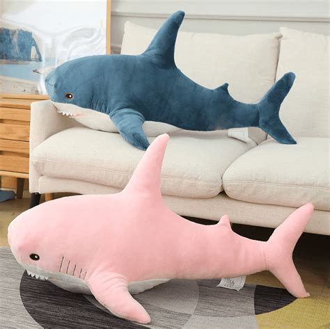 Giant Shark Plush Stuffed Toy Plush - Kyootii