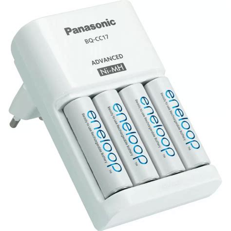 Panasonic Eneloop Bq Cc Advanced Charger Aa