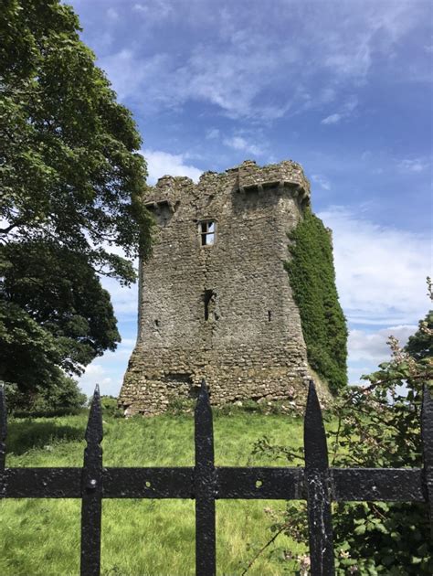 Castle in County Mayo, Ireland [OC] : r/castles