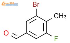 Bromo Fluoro Methylbenzaldehyde