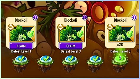 Plant Of The Week Level Walkthrough Plants Vs Zombies Blockoli