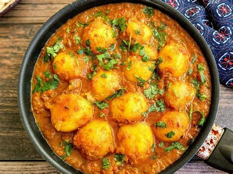 Dum Aloo Indian Recipe In Hindi Besto Blog