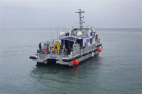 Legacy Marine Delivers Incat Crowther Designed 18m Catamaran